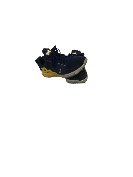 Michigan Basketball Team Issued Shoes (Size 11)