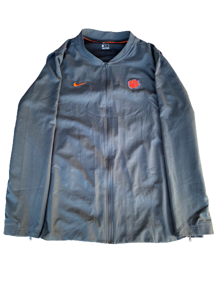 Patrick McClure Clemson Football Team Issued Travel Jacket (Size XL)