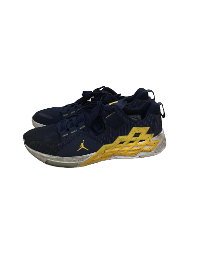Michigan Basketball Team Issued Shoes (Size 11)