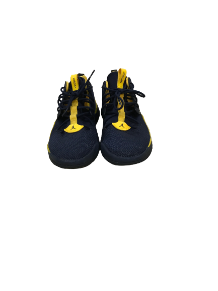 Michigan Basketball Team Issued Shoes (Size 11)