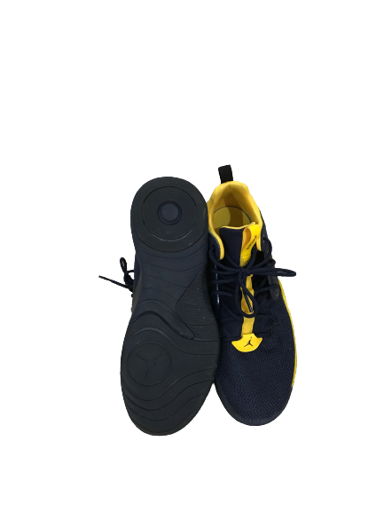 Michigan Basketball Team Issued Shoes (Size 11)