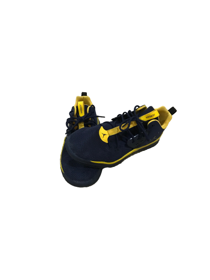 Michigan Basketball Team Issued Shoes (Size 11)
