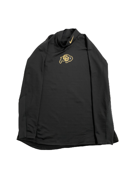 Maddox Kopp Colorado Football Team-Issued Thermal Compression Long Sleeve Shirt (Size XL)