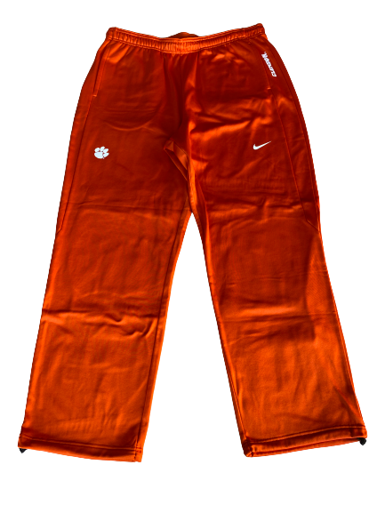 Patrick McClure Clemson Football Team Issued Sweatpants (Size XL)