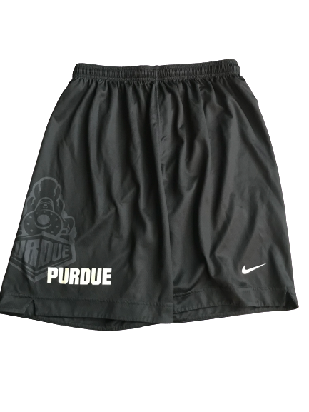 Vincent Edwards Purdue Team Issued Practice Shorts (Size XXL)