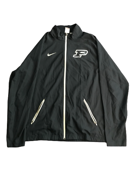 Vincent Edwards Purdue Team Issued Travel Jacket (Size XL)