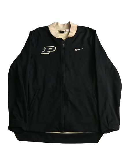 Vincent Edwards Purdue Team Issued Warm-Up Jacket (Size XL)