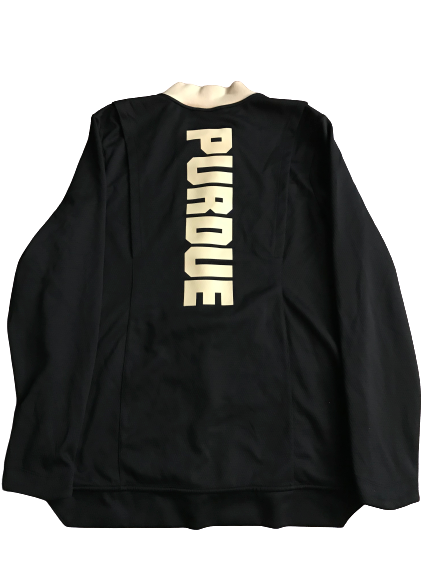 Vincent Edwards Purdue Team Issued Warm-Up Jacket (Size XL)
