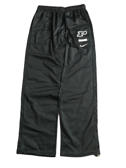 Vincent Edwards Purdue Team Issued Sweatpants (Size XLT)