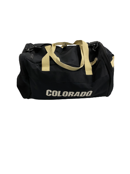 Brendon Lewis Colorado Football Team-Exclusive Travel Duffel Bag