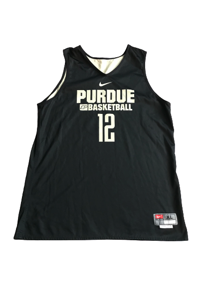 Vincent Edwards Purdue Reversible Practice Jersey (Size XL)