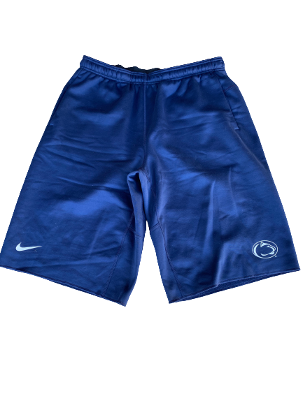 Jake Zembiec Penn State Football Team Issued Sweatshorts (Size XL)