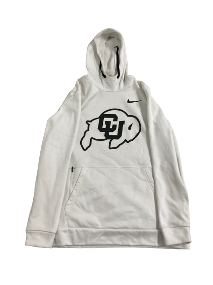 Brendon Lewis Colorado Football Team-Issued Sweatshirt (Size L)