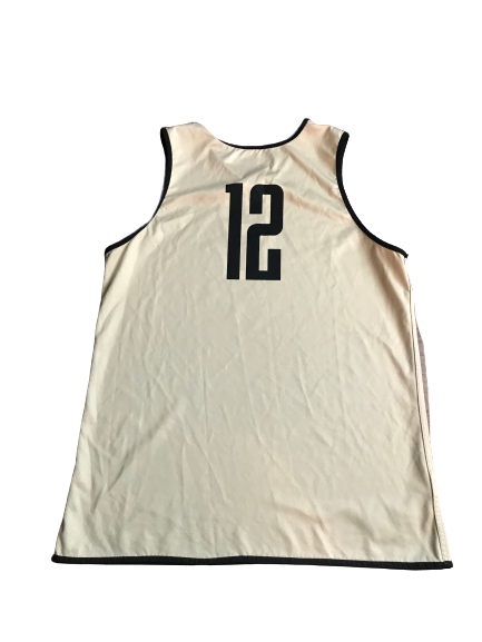 Vincent Edwards Purdue Reversible Practice Jersey (Size XL)