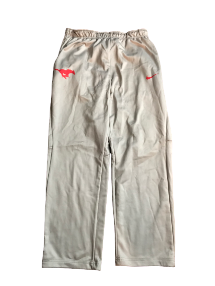 Nat Dixon SMU Team Issued Sweatpants (Size L)