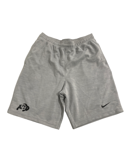 Brendon Lewis Colorado Football Player-Exclusive Sweat Shorts (Size L)