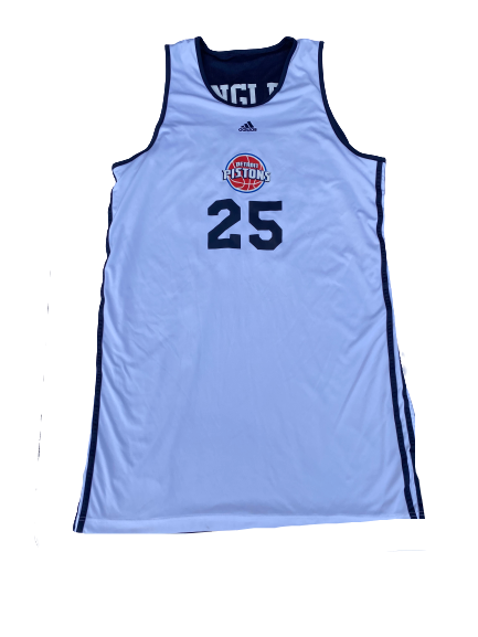 Pistons practice jersey sales
