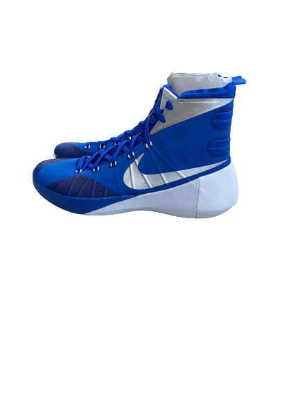 Brennan Besser Duke Basketball Team Issued Hyperdunk Shoes (Size 13)