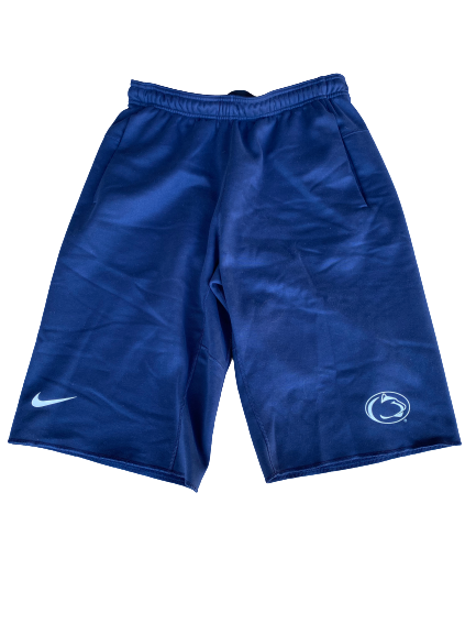 Jake Zembiec Penn State Football Team Issued Sweat Shorts (Size M)