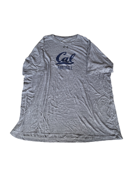 Jake Curhan California Football Team Issued Workout Shirt (Size 3XL)