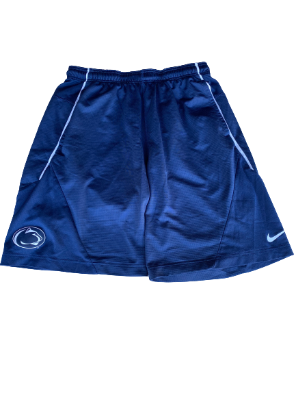 Jake Zembiec Penn State Football Team Issued Shorts (Size XL)