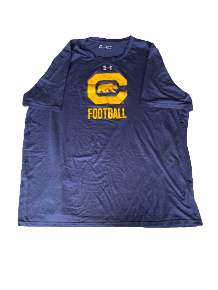 Jake Curhan California Football Team Exclusive Workout Shirt (Size 3XL)