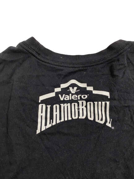Brendon Lewis Colorado Football Player-Exclusive Valero Alamo Bowl T-Shirt (Size L)