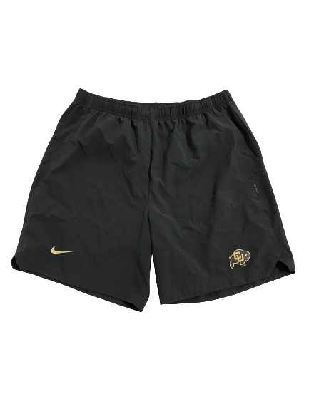 Brendon Lewis Colorado Football Team-Issued Shorts (Size L)