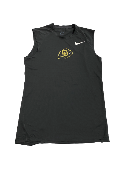 Brendon Lewis Colorado Football Team-Issued Compression Tank (Size L)