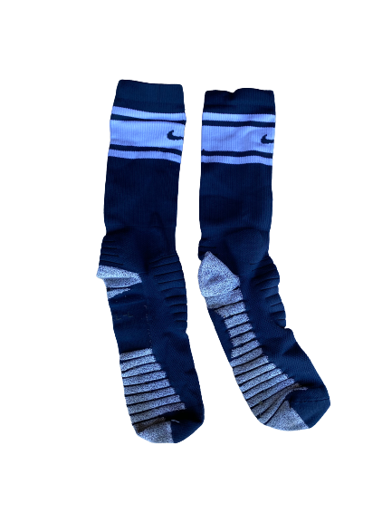 Jake Zembiec Penn State Football Team Issued Nike Socks