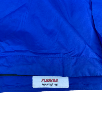 Florida Baseball Team Issued Zip Up Jacket (Size L)