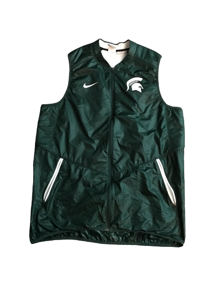 Javon Bess Michigan State Team Issued Vest (Size XL)