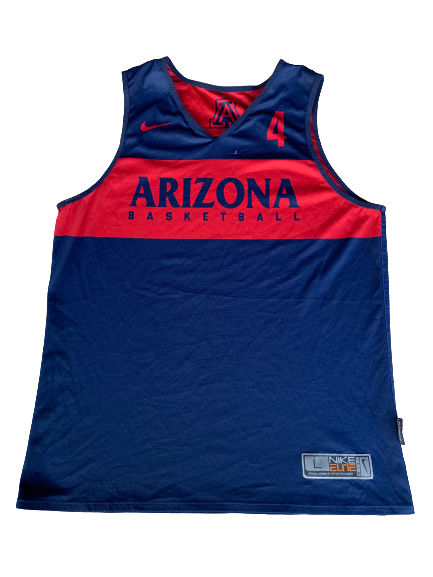 Chase Jeter Arizona Basketball Reversible Practice Jersey (Size L)