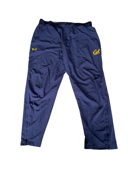 Jake Curhan California Football Sweatpants (Size 2XL)
