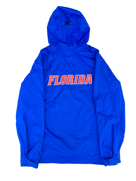 Florida Baseball Team Issued Zip Up Jacket (Size L)