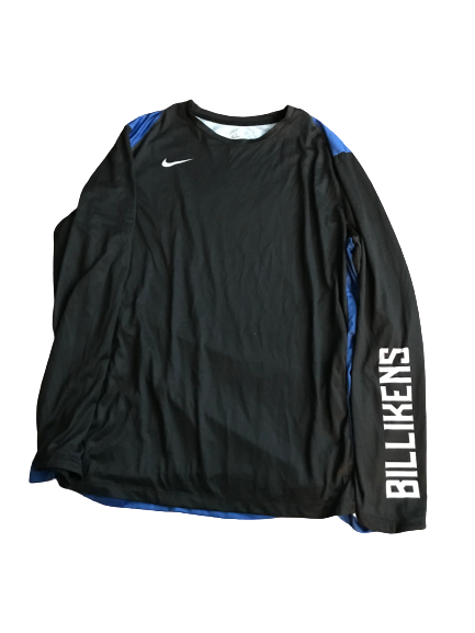Javon Bess St. Louis Basketball Team Issued Game Shooting Shirt (Size XL)