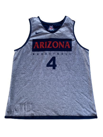 Chase Jeter Arizona Basketball Reversible Practice Jersey (Size L)
