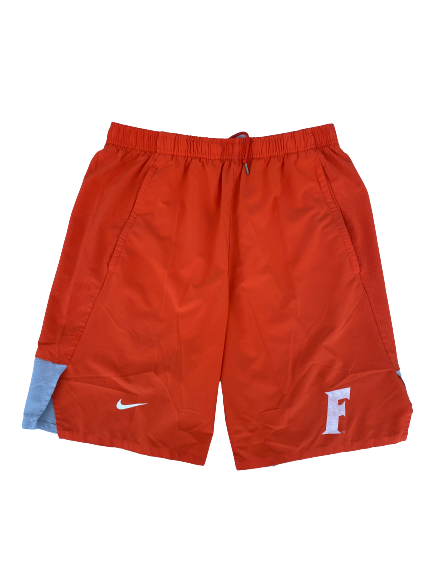 Cal Greenfield Florida Baseball Team Issued Workout Shorts (Size M)