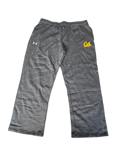 Jake Curhan California Football Sweatpants (Size 2XL)