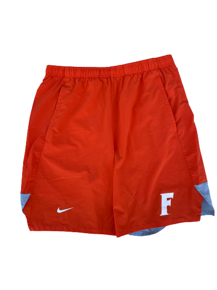 Cal Greenfield Florida Baseball Team Issued Workout Shorts (Size L)