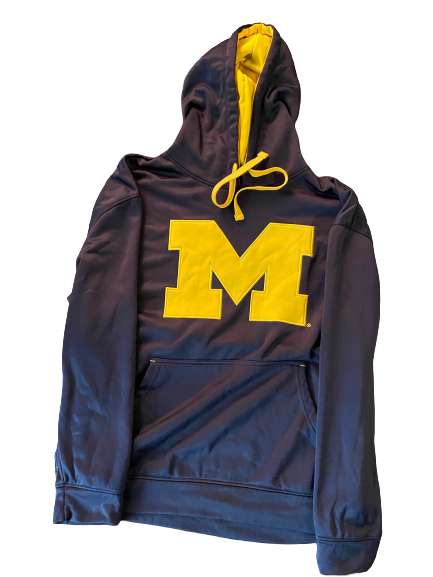 Derrick Walton Jr. Michigan Hooded Sweatshirt (Size XL)