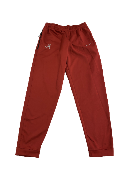 Tyler Barnes Alabama Basketball Team-Issued Sweatpants (Size XLT)
