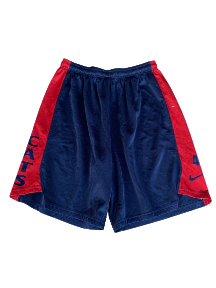 Chase Jeter Arizona Basketball Practice Shorts (Size XL)