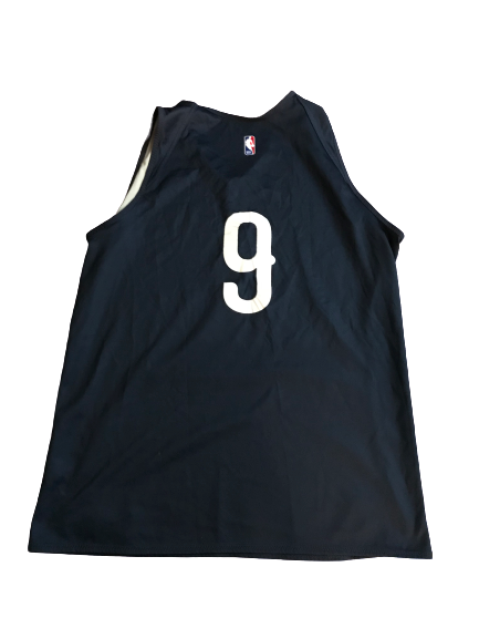 Javon Bess New Orleans Pelicans Reversible Practice Jersey (Size XLT)