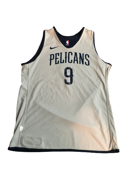 Javon Bess New Orleans Pelicans Reversible Practice Jersey (Size XLT)