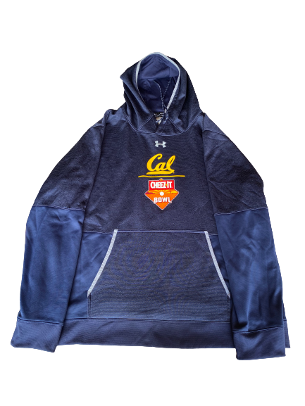 Jake Curhan California Football Cheez-It Bowl Player-Exclusive Sweatshirt (Size 3XL)