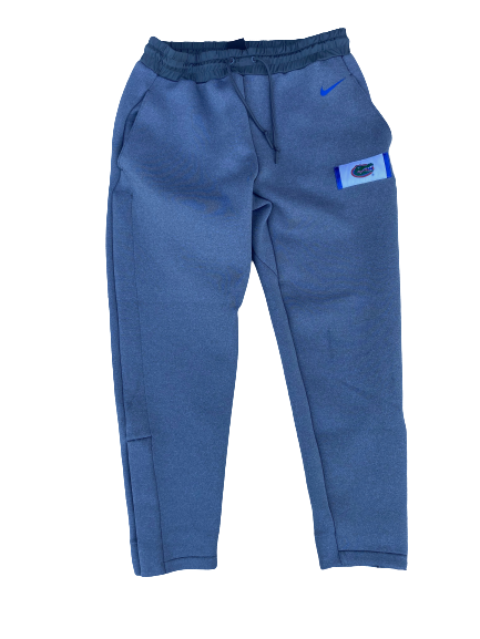 Cal Greenfield Florida Baseball Team Exclusive Sweatpants with Magnetic Bottoms (Size L)