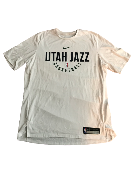Javon Bess Utah Jazz Team Issued Workout Shirt (Size XL)