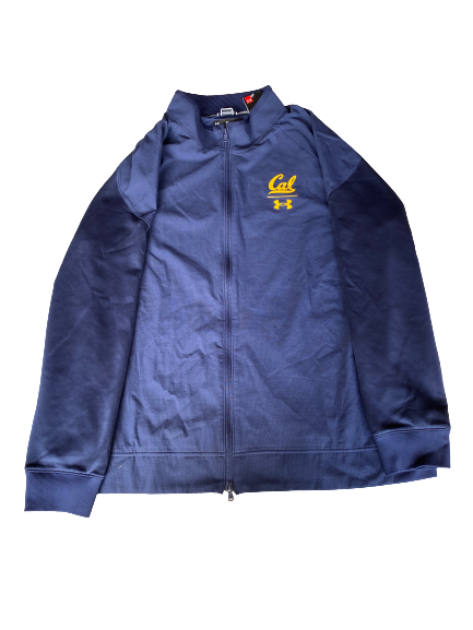 Jake Curhan California Football Zip-Up Jacket (New With Tags) (Size 3XL)