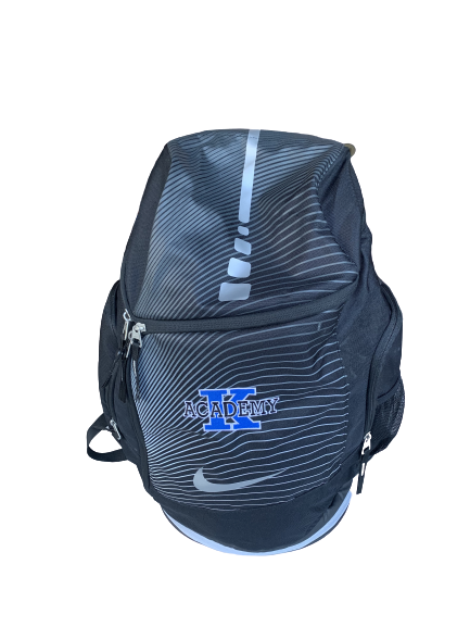 Chase Jeter Coach K Academy Backpack With Tag